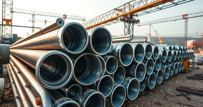 Tubo de aço galvanizado: a solução versátil que transforma sua construção Tubo de aço galvanizado: a solução versátil que transforma sua construção
