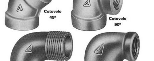 Conexões Cotovelos – Classe 10 Conexões Cotovelos – Classe 10