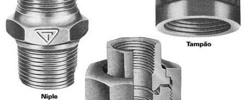 Conexões Niple, Tampão e União – Classe 20 Conexões Niple, Tampão e União – Classe 20
