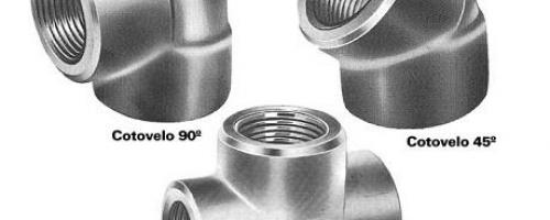 Conexões Roscadas – Classes 2000/3000/6000 Conexões Roscadas – Classes 2000/3000/6000