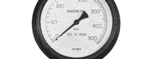 Manômetro Tipo Coluna D’Água Manômetro Tipo Coluna D’Água
