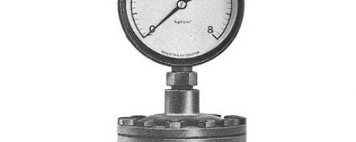 Manômetro Tipo Diafragma Manômetro Tipo Diafragma