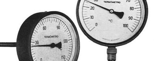 Termômetro Tipo Standard Termômetro Tipo Standard