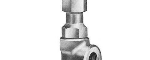 Válvula Angular Classe 2000 – Tipo Ponta de Agulha Válvula Angular Classe 2000 – Tipo Ponta de Agulha