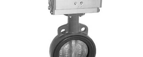 Válvula Borboleta com Acionamento Pneumático – Mod 88 Válvula Borboleta com Acionamento Pneumático – Mod 88