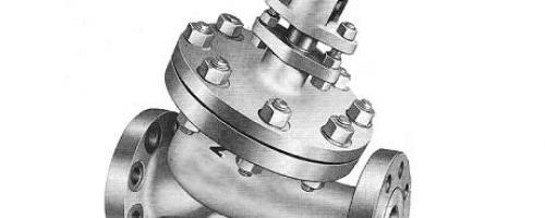 Válvula de descarga Classe 300 – Flanges Padrão Válvula de descarga Classe 300 – Flanges Padrão