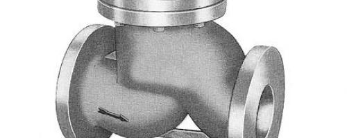 Válvula de Retenção Aerodinâmica – PN40 Válvula de Retenção Aerodinâmica – PN40