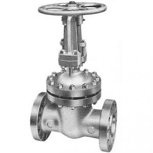 Válvula Gaveta Classe 600 – Castelo Aparafusado – Aço Inox Válvula Gaveta Classe 600 – Castelo Aparafusado – Aço Inox