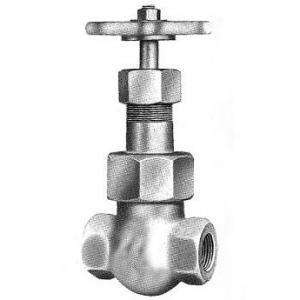 Válvula Gaveta Classe 600 – Castelo Liso/Porca de União Válvula Gaveta Classe 600 – Castelo Liso/Porca de União