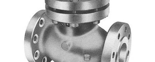 Válvulas de Retenção Pistão – Classe 300 – Aço Inox Válvulas de Retenção Pistão – Classe 300 – Aço Inox