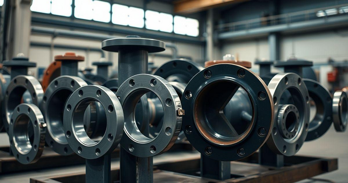 Como Escolher a Flange para Tubulação Industrial Ideal Como Escolher a Flange para Tubulação Industrial Ideal