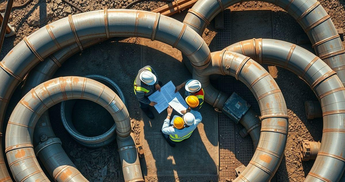 Como Utilizar Curva 90 Raio Longo em Projetos de Engenharia Como Utilizar Curva 90 Raio Longo em Projetos de Engenharia