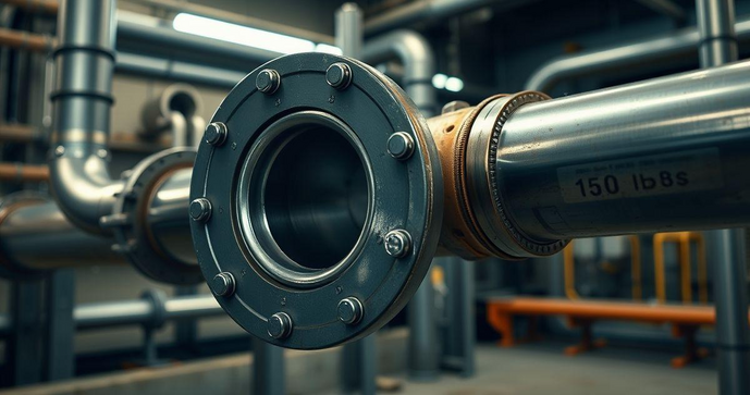 Flange 150 lbs: Como Escolher e Utilizar Corretamente em Projetos Industriais Flange 150 lbs: Como Escolher e Utilizar Corretamente em Projetos Industriais
