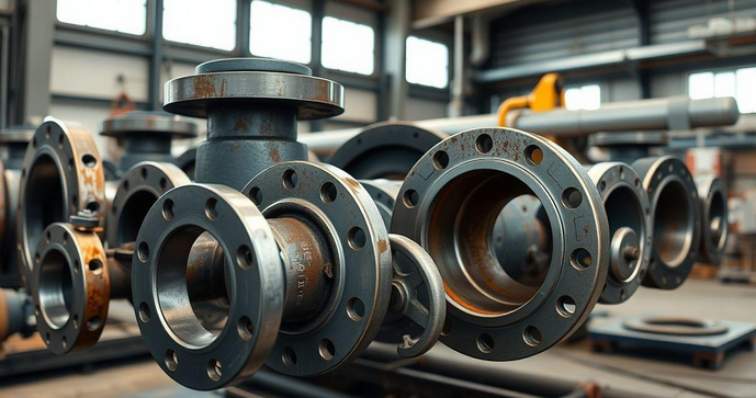 Flange para Tubulação: Como Escolher a Melhor Opção para Seu Projeto Flange para Tubulação: Como Escolher a Melhor Opção para Seu Projeto