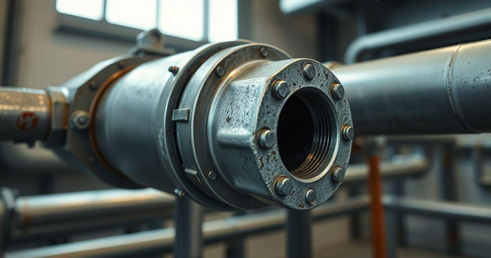 Niple galvanizado é a solução ideal para conexões seguras e duráveis em projetos industriais Niple galvanizado é a solução ideal para conexões seguras e duráveis em projetos industriais