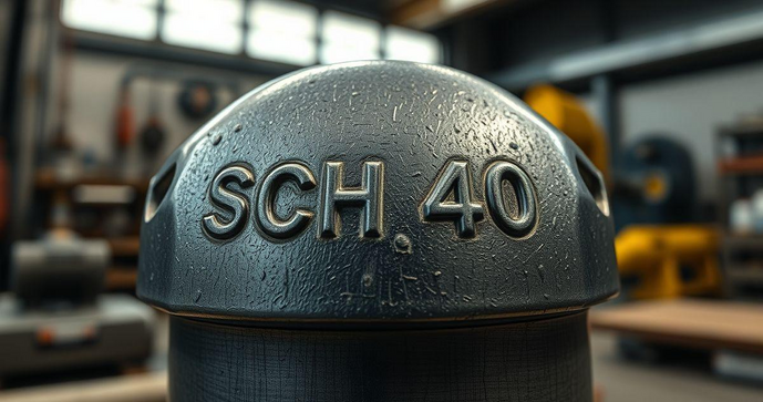 Caps SCH 40: Tudo que Você Precisa Saber Sobre Este Produto