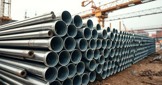 Tubo Galvanizado: Características, Vantagens e Aplicações Práticas