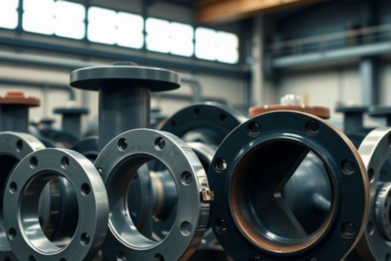 Como Escolher a Flange para Tubulação Industrial Ideal