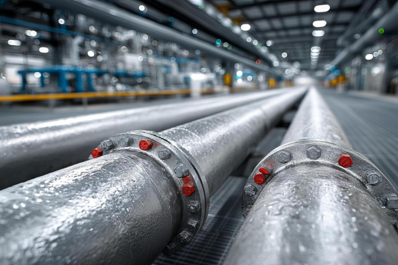 Flange de Aço Carbono: A Chave para Conexões Estruturais Inquebráveis