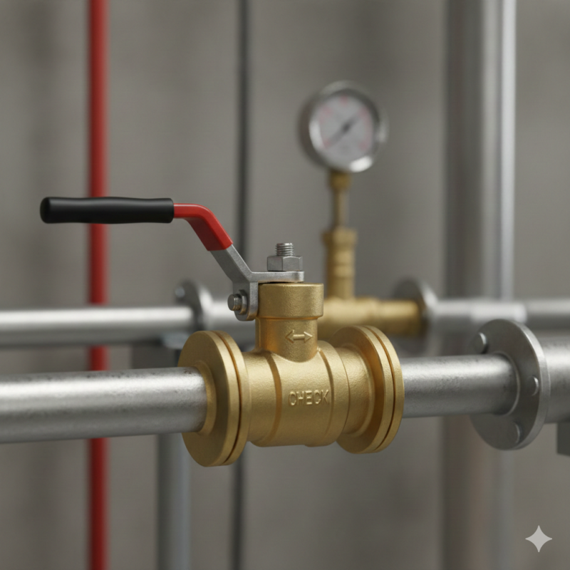 Válvula de Retenção: Garantindo Eficiência e Segurança em Sistemas Hidráulicos