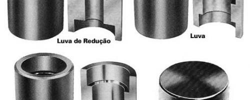 Conexões Luvas e Cap Soquete – Classes 3000/6000 Conexões Luvas e Cap Soquete – Classes 3000/6000