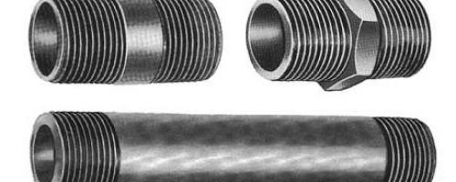 Conexões Niples – Classe 2000 Conexões Niples – Classe 2000