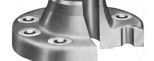 Flanges Com Pescoço 400 libras Flanges Com Pescoço 400 libras