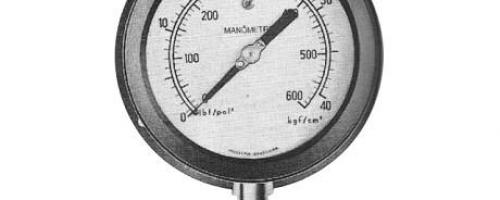 Manômetro Tipo Petroquímico Manômetro Tipo Petroquímico
