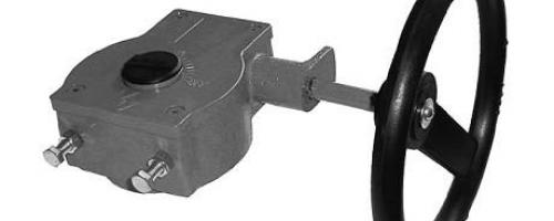 Redutor Helicoidal de Acionamento Manual Redutor Helicoidal de Acionamento Manual