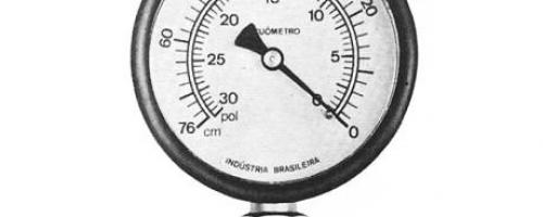 Vacuômetro Tipo Standard Vacuômetro Tipo Standard