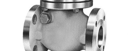 Válvula de Retenção Portilhola – Classe 150 – Aço Inox Válvula de Retenção Portilhola – Classe 150 – Aço Inox