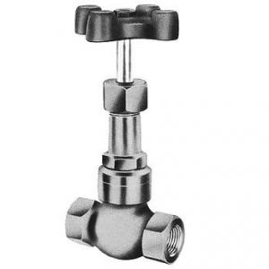 Válvula Globo Classe 150 – Extremidades Roscadas – Aço Inox Válvula Globo Classe 150 – Extremidades Roscadas – Aço Inox