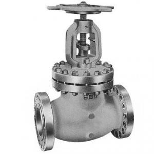 Válvula Globo Classe 300 – Castelo Aparafusado – Aço Inox Válvula Globo Classe 300 – Castelo Aparafusado – Aço Inox