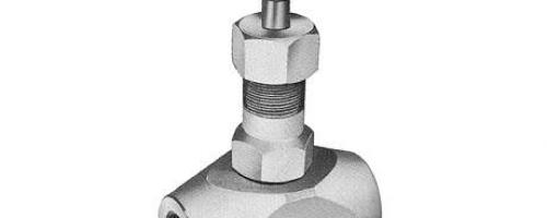 Válvula Globo Classe 3000 – Tipo Ponta de Agulha Válvula Globo Classe 3000 – Tipo Ponta de Agulha