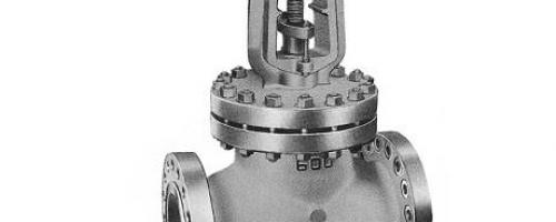 Válvula Globo Classe 600 – Castelo Aparafusado – Aço Inox Válvula Globo Classe 600 – Castelo Aparafusado – Aço Inox